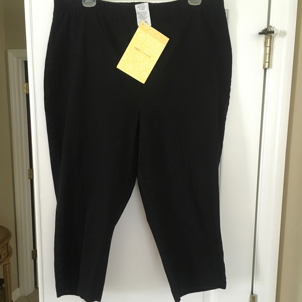 QVC new with tags capris